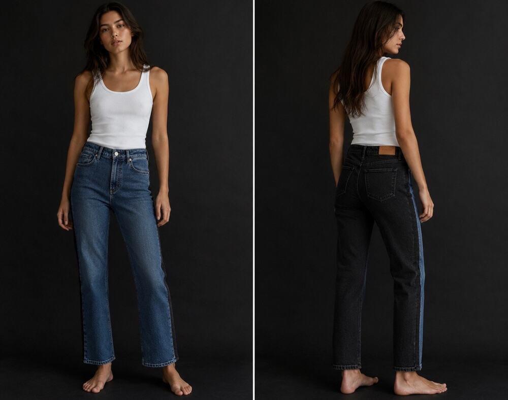 DEAR JOHN Blair Straight Leg Jean NWT Size 27